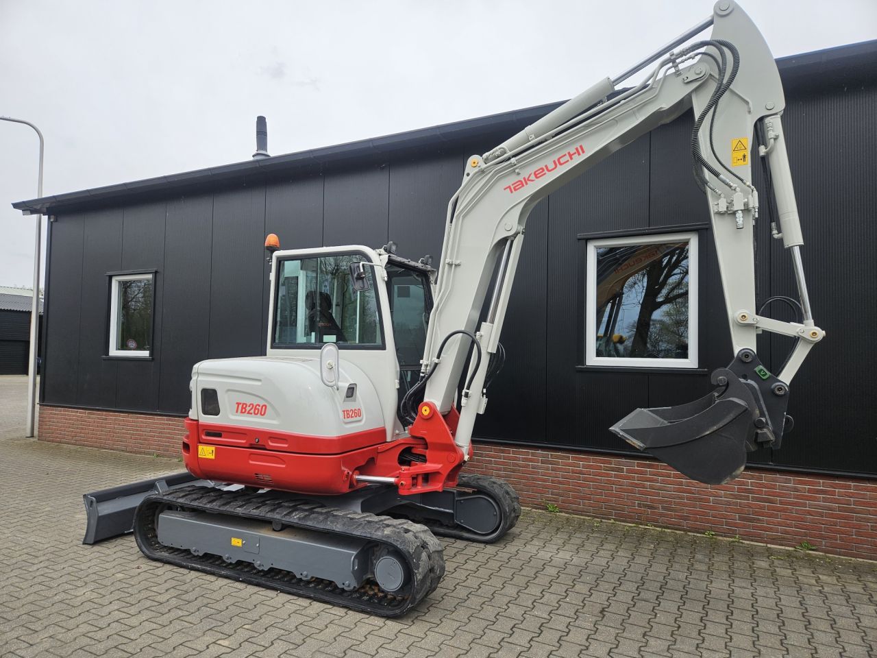Takeuchi TB260 Stage V