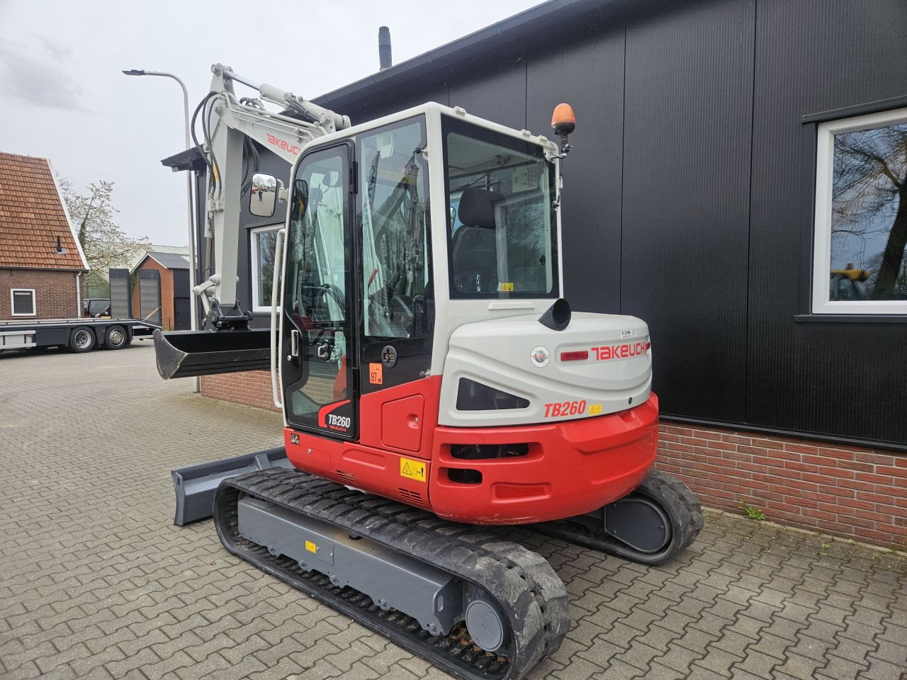 Takeuchi TB260 Stage V