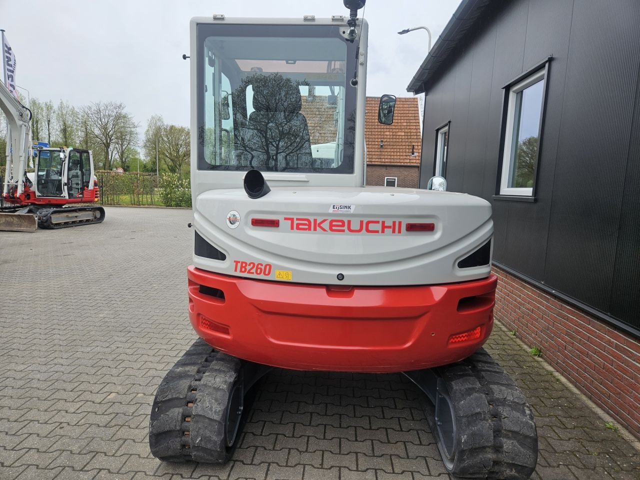Takeuchi TB260 Stage V