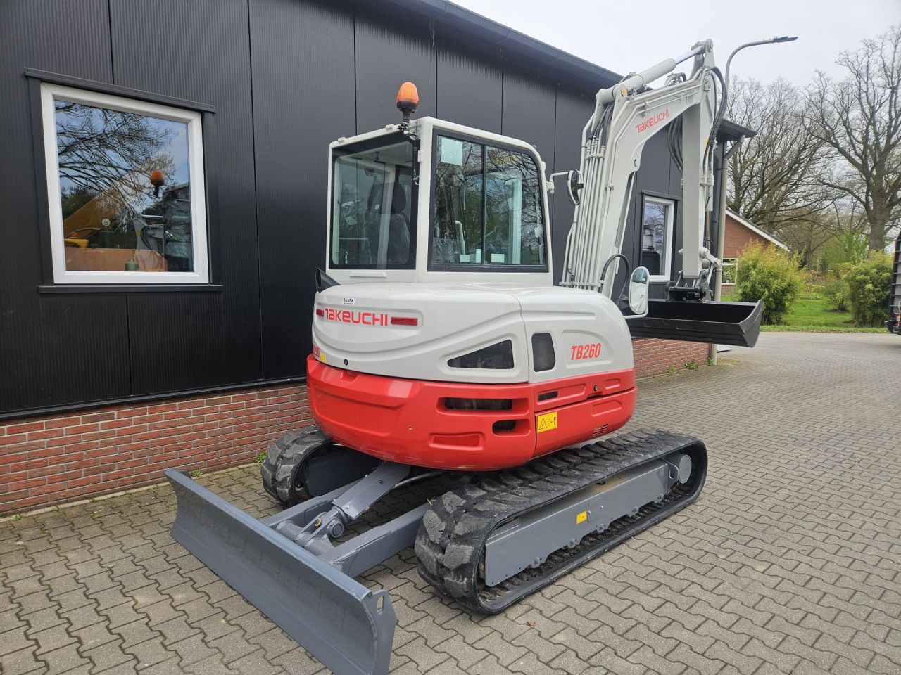 Takeuchi TB260 Stage V
