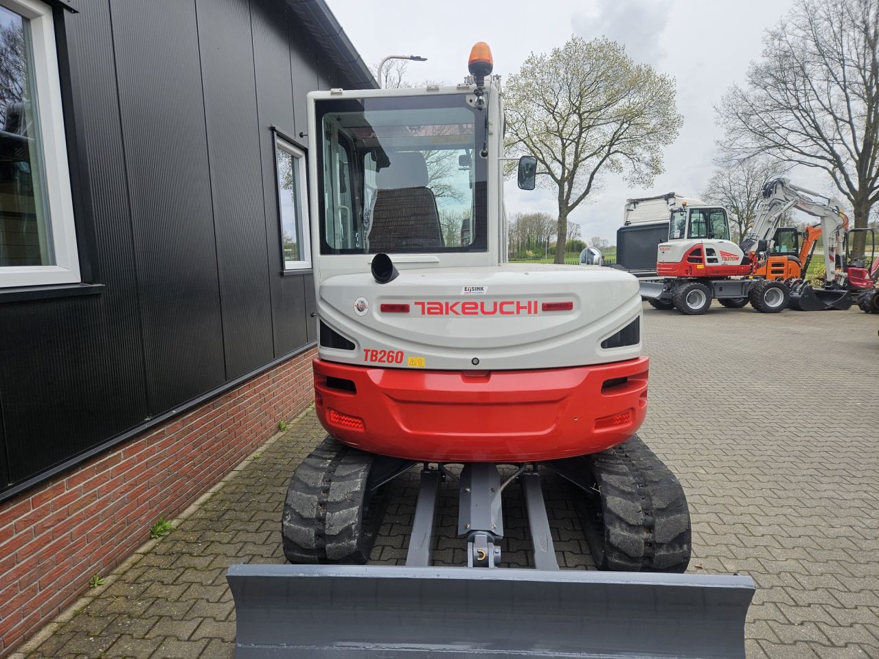 Takeuchi TB260 Stage V