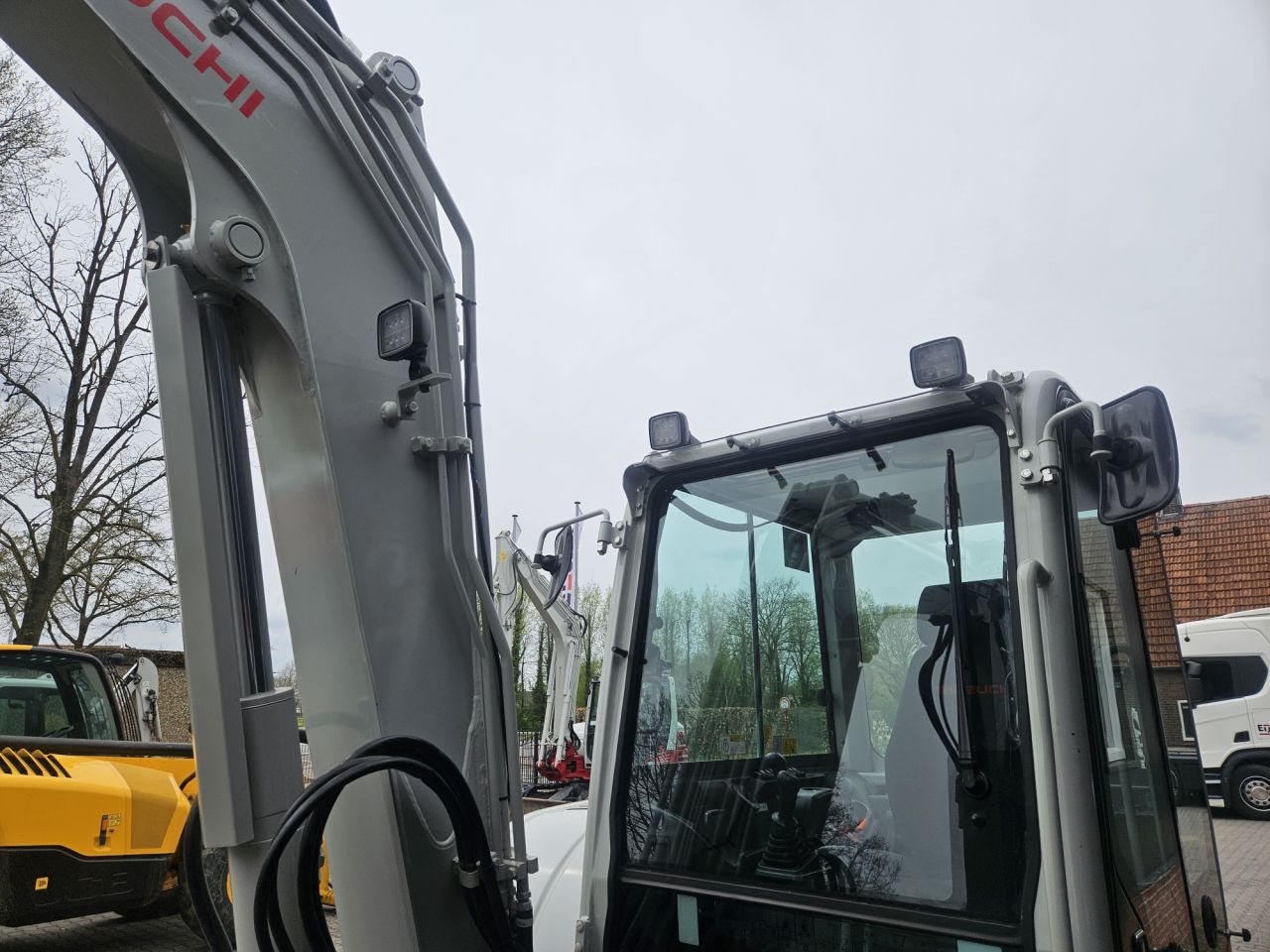 Takeuchi TB260 Stage V