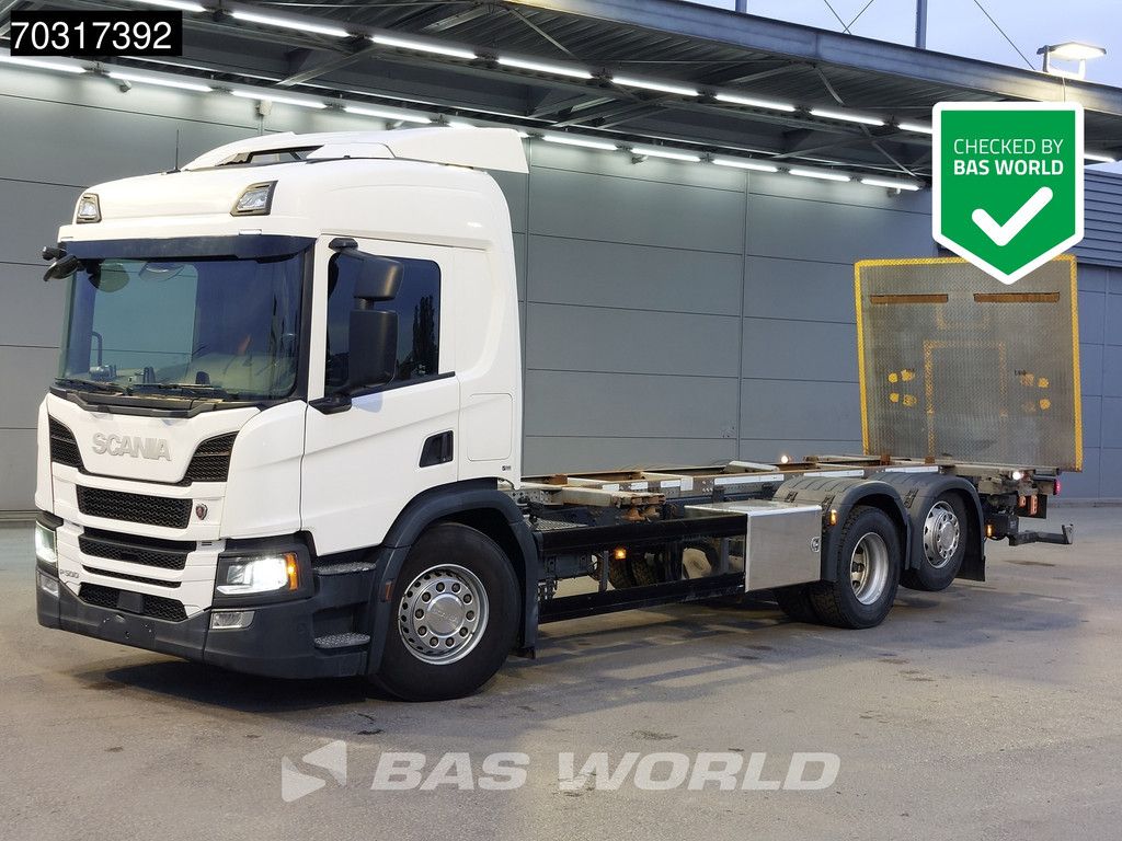 Scania P P500 6X2 20ft BDF Lift-Lenkasche 2500kg Ladebordwand Retarder Euro 6