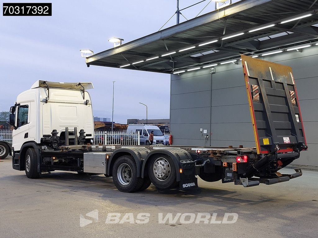 Scania P P500 6X2 20ft BDF Lift-Lenkasche 2500kg Ladebordwand Retarder Euro 6