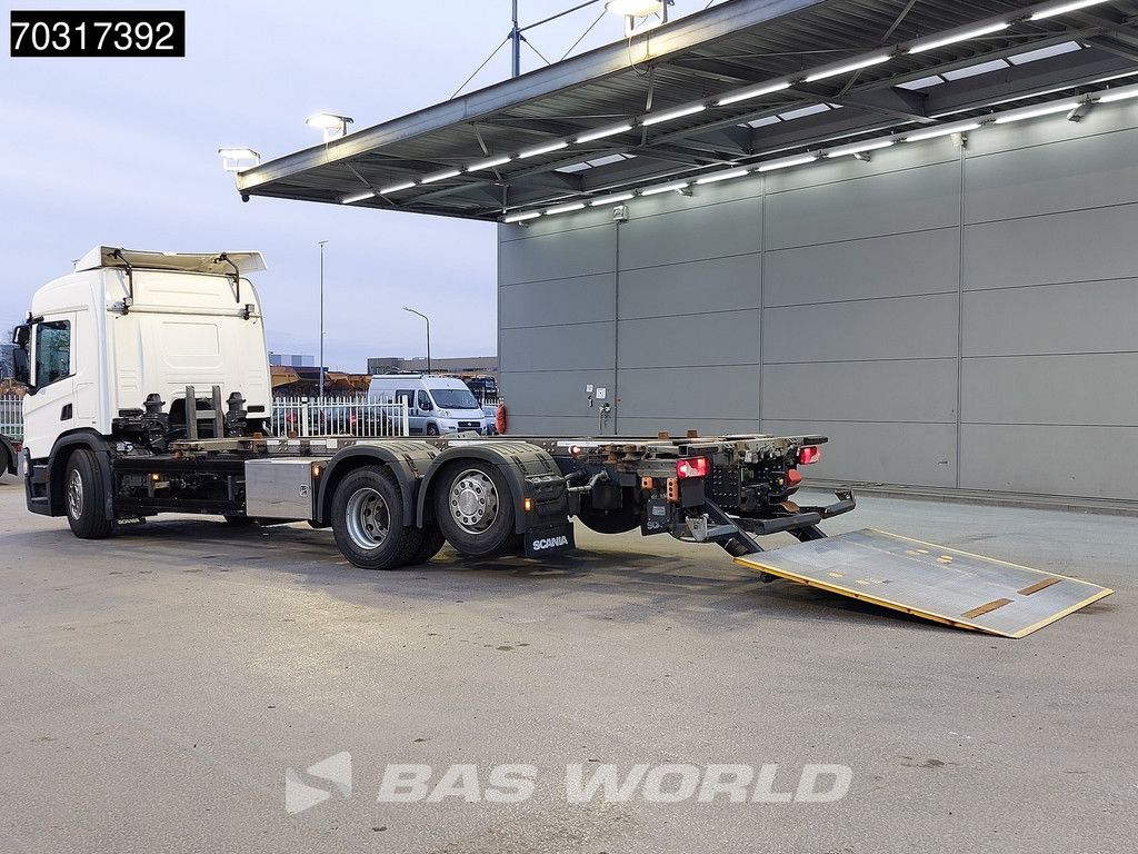 Scania P P500 6X2 20ft BDF Lift-Lenkasche 2500kg Ladebordwand Retarder Euro 6