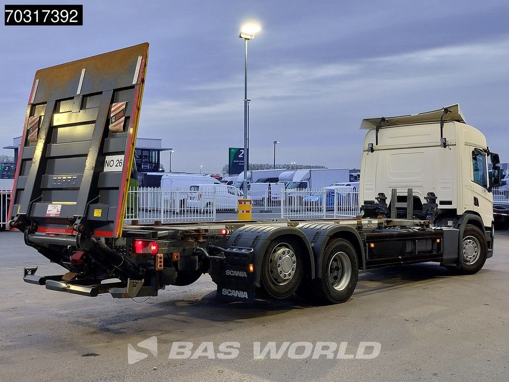 Scania P P500 6X2 20ft BDF Lift-Lenkasche 2500kg Ladebordwand Retarder Euro 6