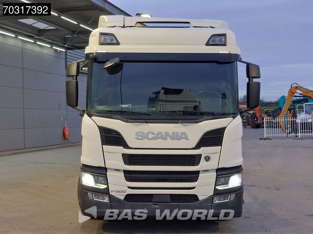 Scania P P500 6X2 20ft BDF Lift-Lenkasche 2500kg Ladebordwand Retarder Euro 6