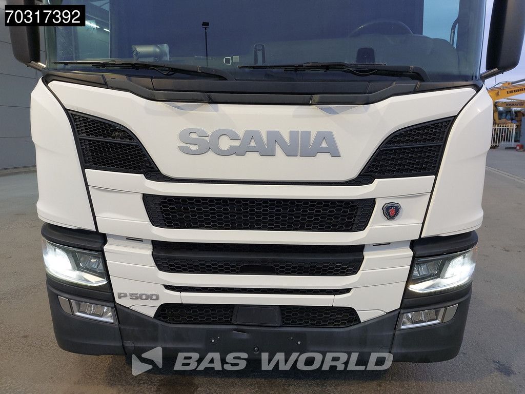 Scania P P500 6X2 20ft BDF Lift-Lenkasche 2500kg Ladebordwand Retarder Euro 6