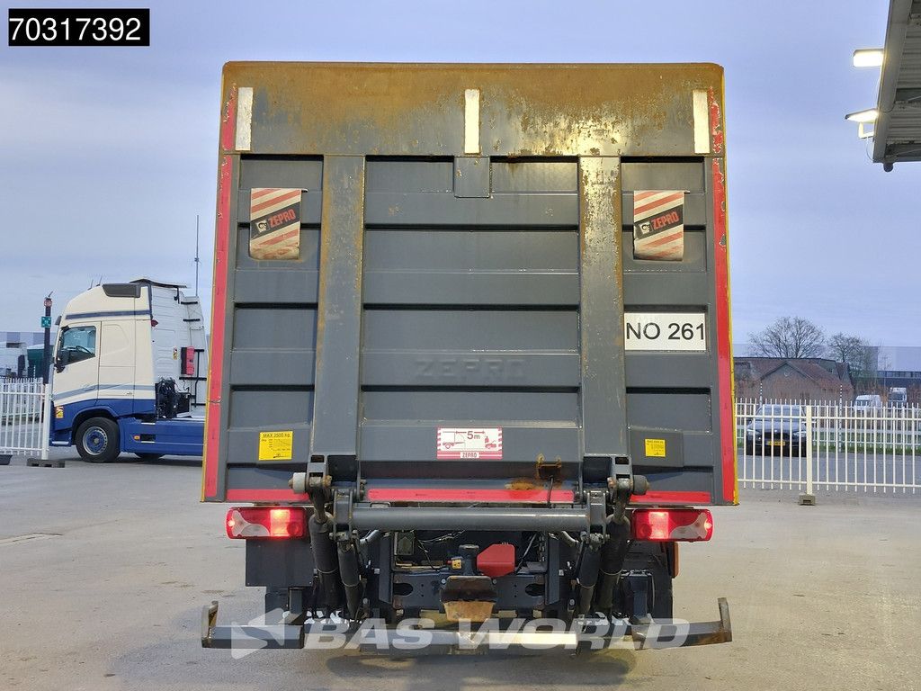 Scania P P500 6X2 20ft BDF Lift-Lenkasche 2500kg Ladebordwand Retarder Euro 6