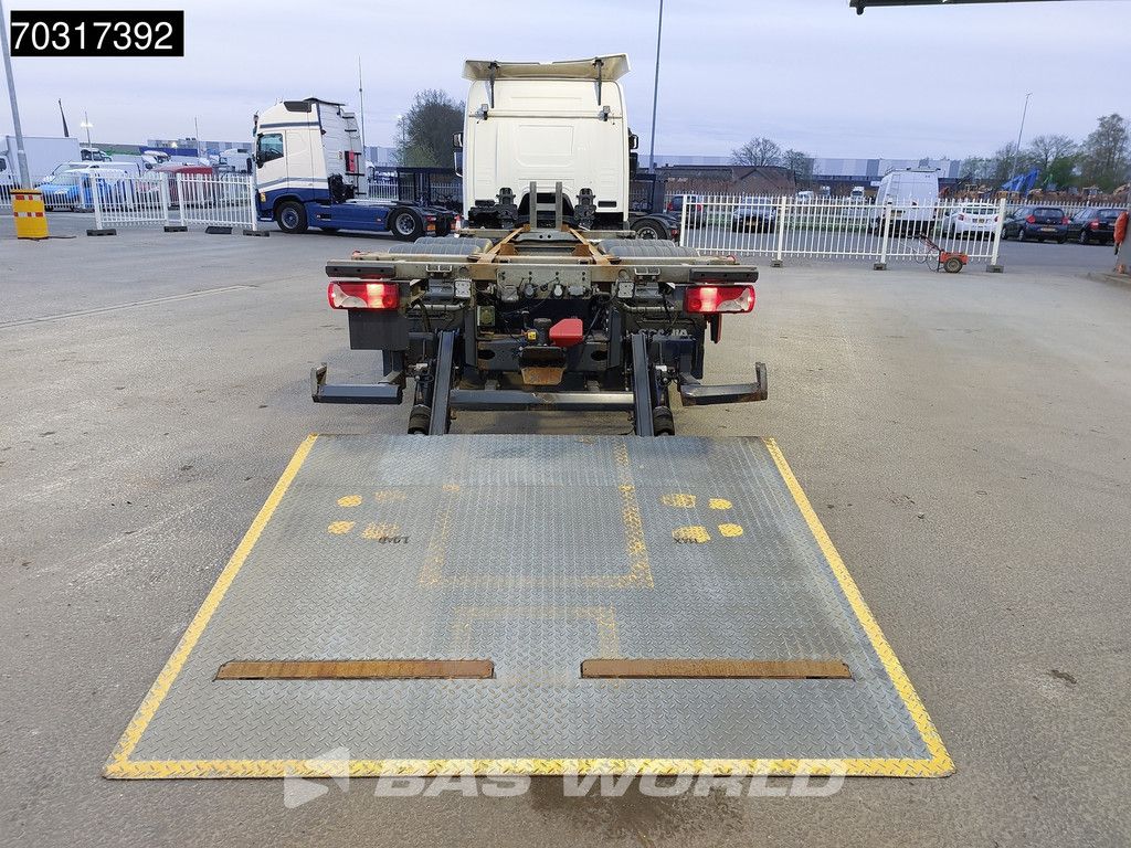 Scania P P500 6X2 20ft BDF Lift-Lenkasche 2500kg Ladebordwand Retarder Euro 6