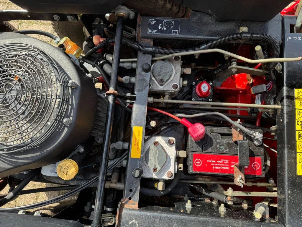 Toro Z Master zero turn grasmaaier gazonmaaier