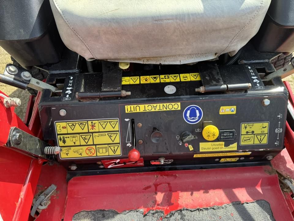 Toro Z Master zero turn grasmaaier gazonmaaier