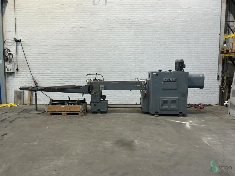Tandwielbewerkingsmachines Karl Klink RW 10 1963