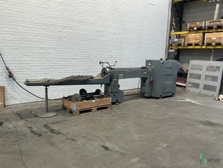 Tandwielbewerkingsmachines Karl Klink RW 10 1963