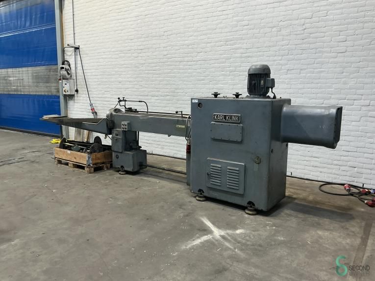 Tandwielbewerkingsmachines Karl Klink RW 10 1963