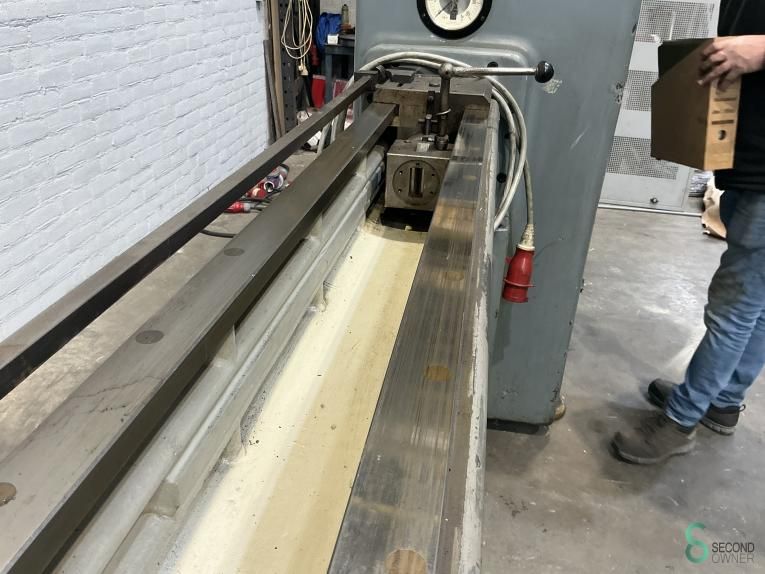 Tandwielbewerkingsmachines Karl Klink RW 10 1963