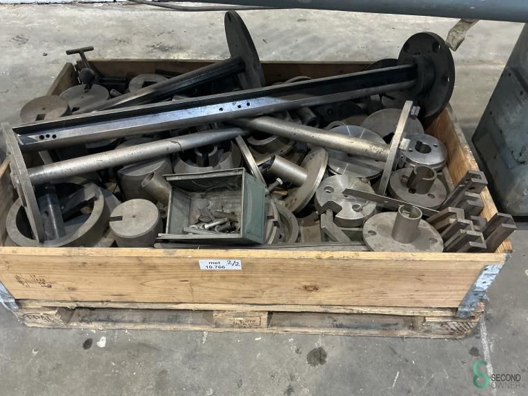 Tandwielbewerkingsmachines Karl Klink RW 10 1963