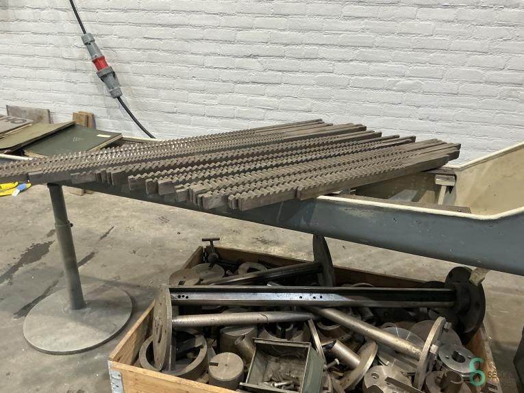 Tandwielbewerkingsmachines Karl Klink RW 10 1963