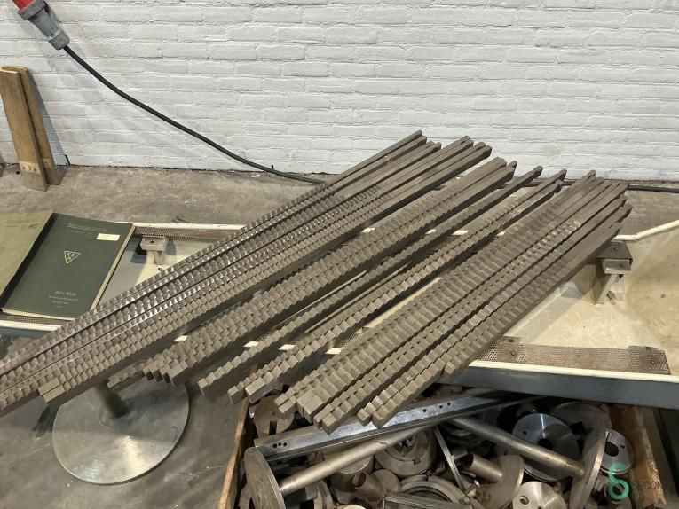 Tandwielbewerkingsmachines Karl Klink RW 10 1963