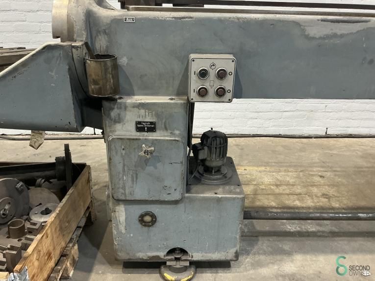 Tandwielbewerkingsmachines Karl Klink RW 10 1963