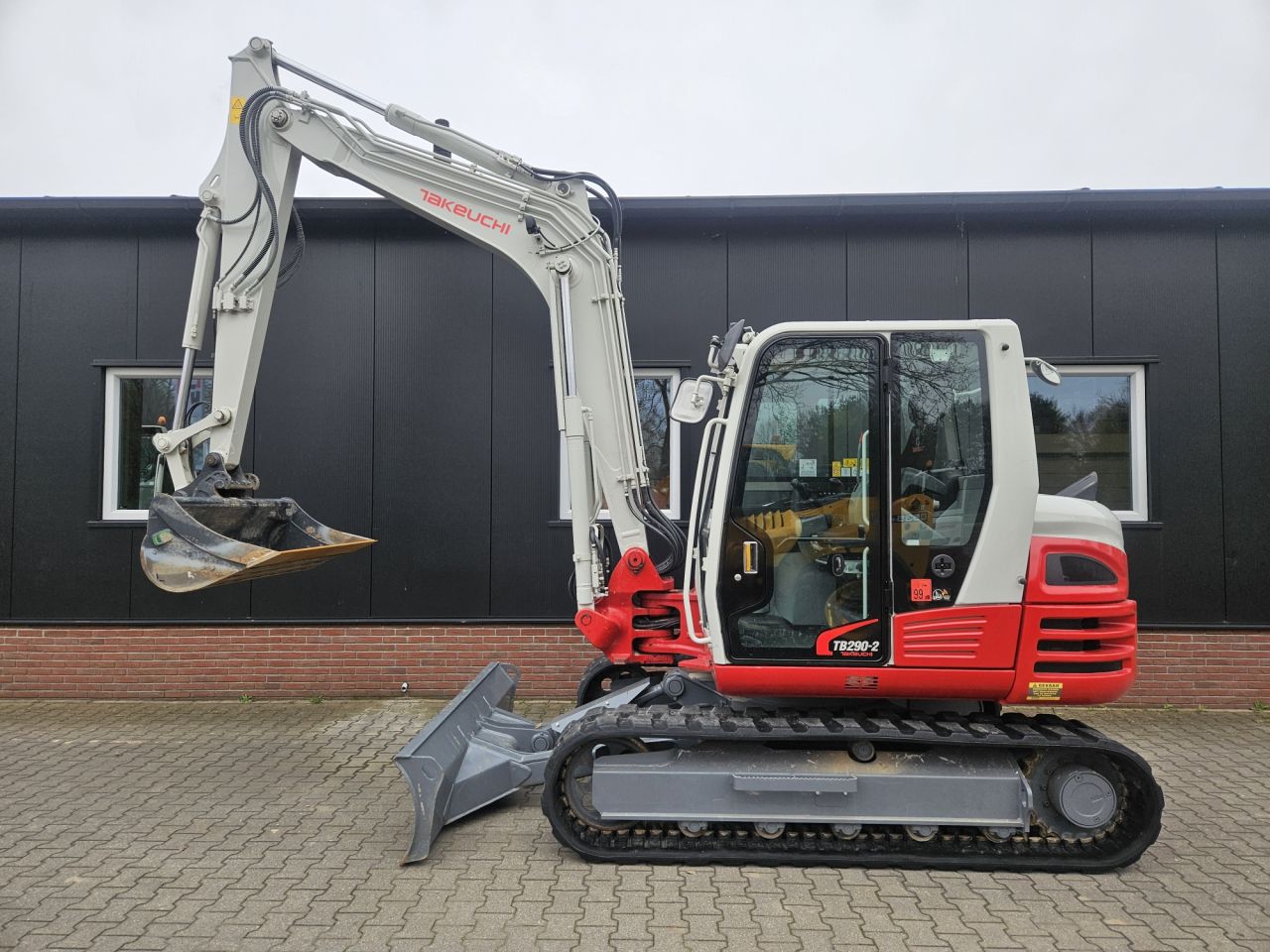Takeuchi TB290-2 Stage V