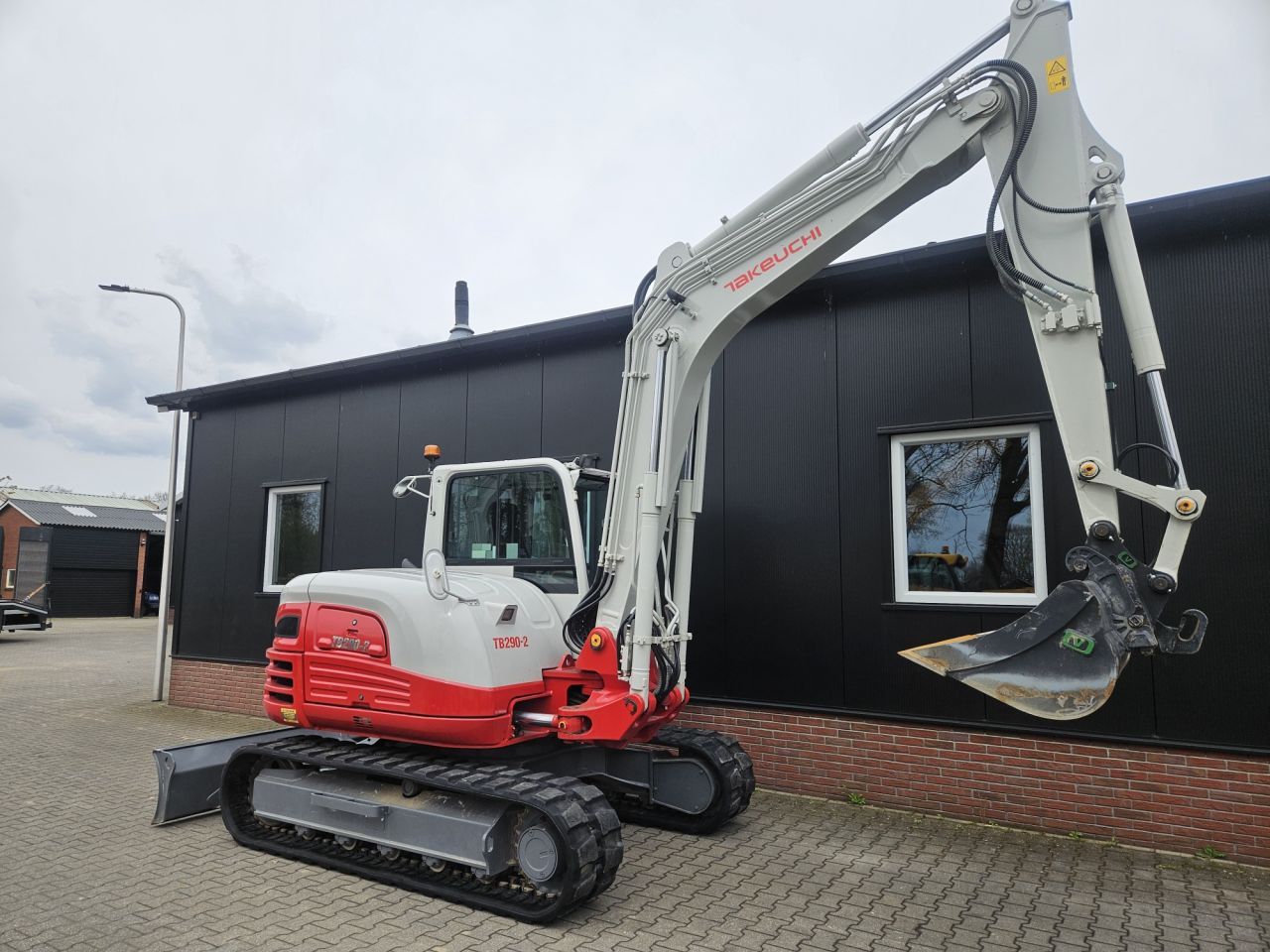 Takeuchi TB290-2 Stage V
