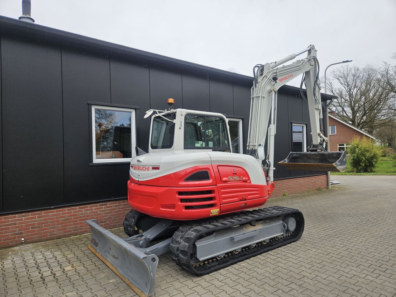 Takeuchi TB290-2 Stage V