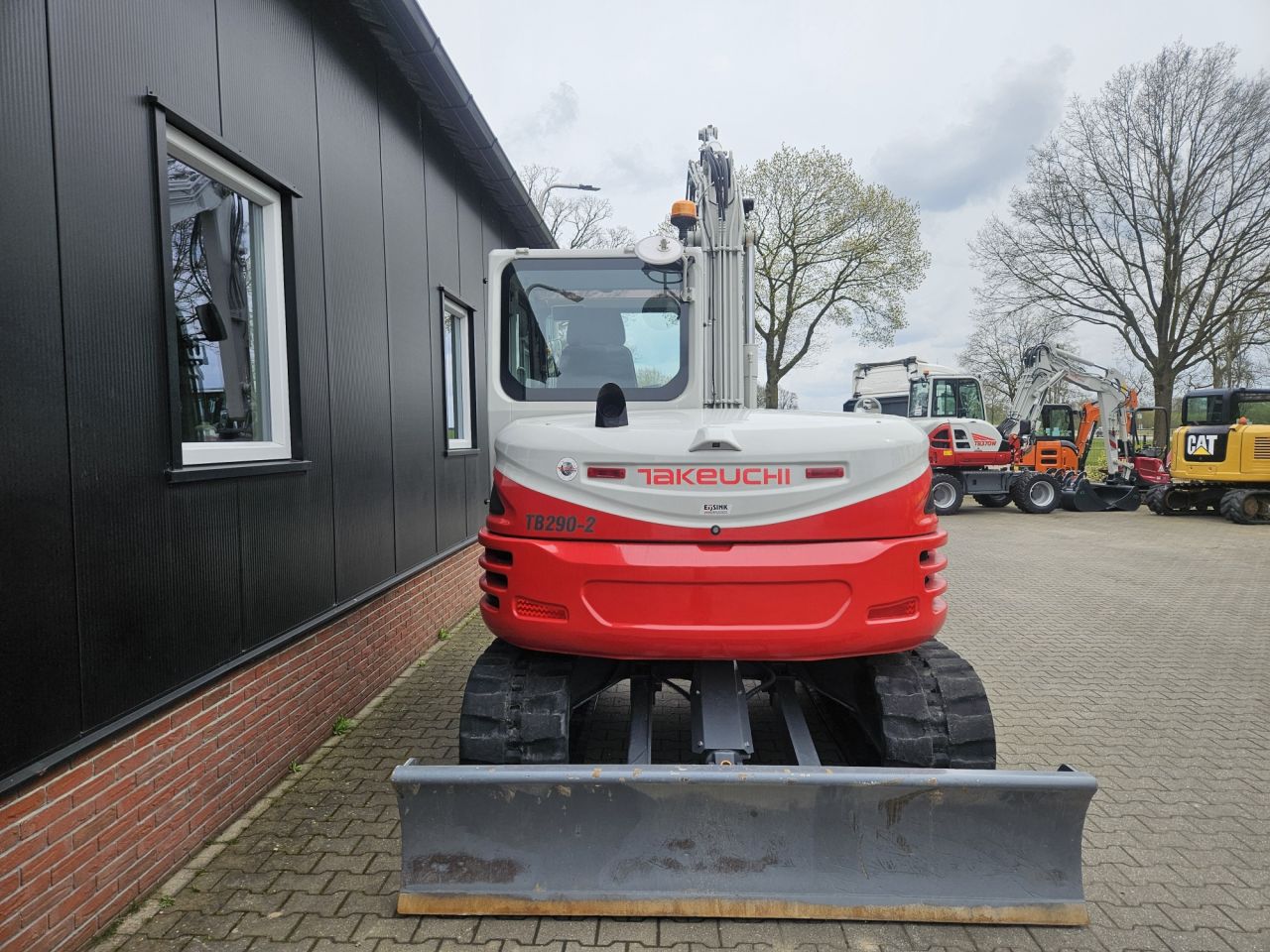 Takeuchi TB290-2 Stage V