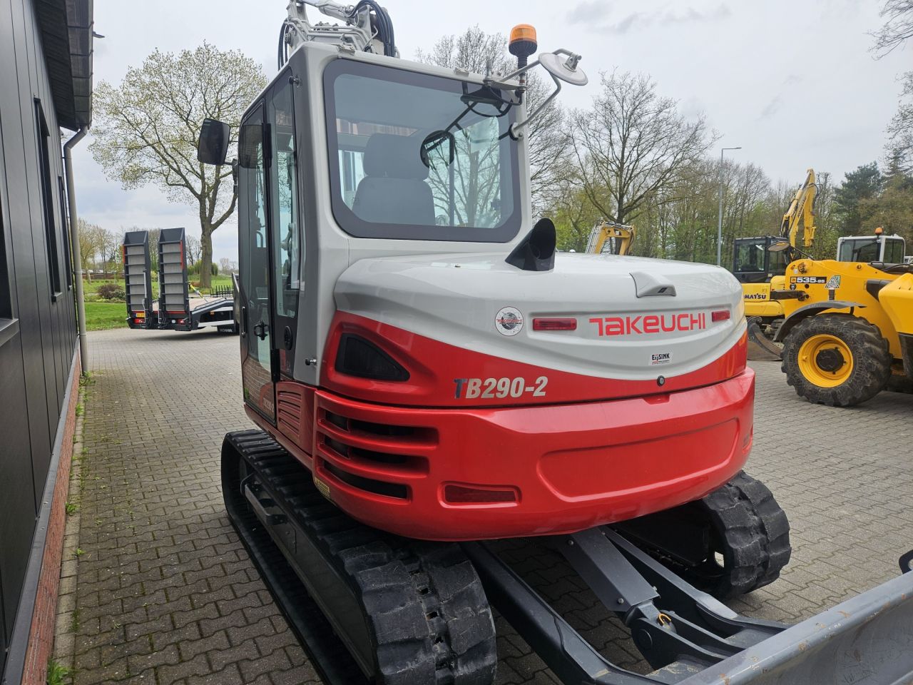 Takeuchi TB290-2 Stage V