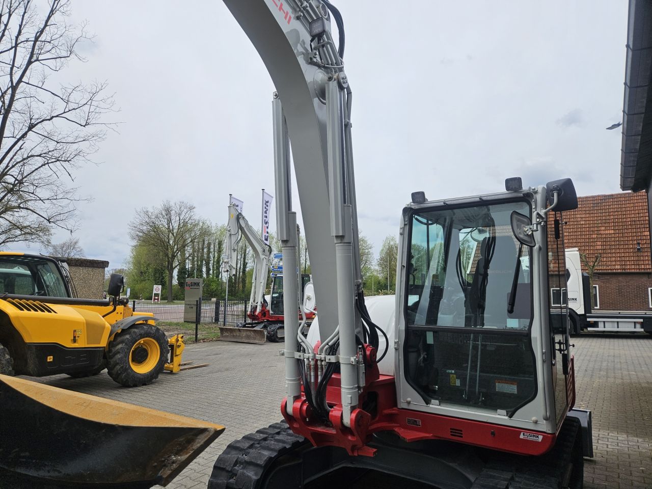 Takeuchi TB290-2 Stage V