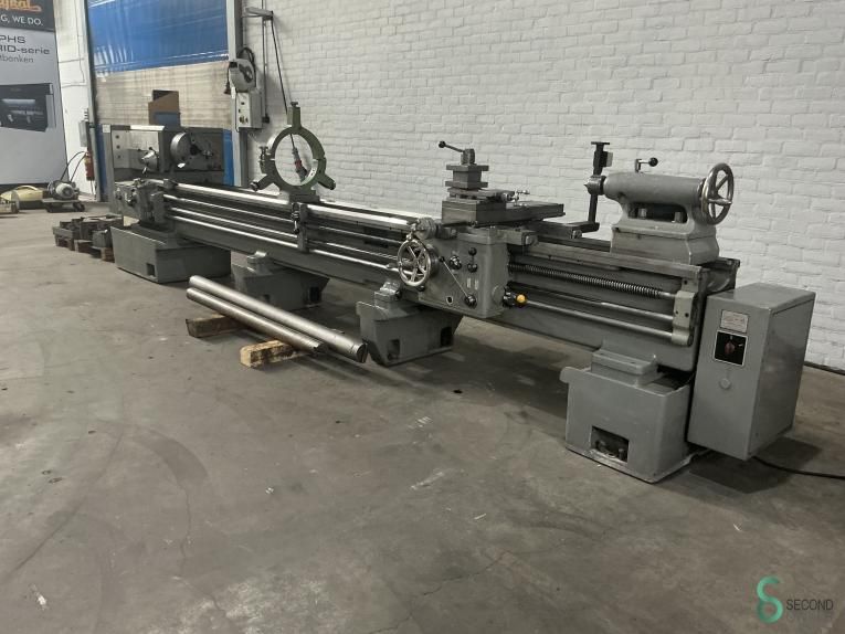 Horizontale draaibanken VDF Heidenreich & Harbeck, E3 H, 600x4000mm