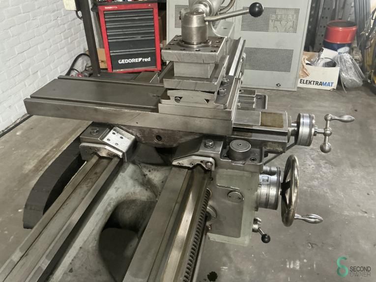 Horizontale draaibanken VDF Heidenreich & Harbeck, E3 H, 600x4000mm