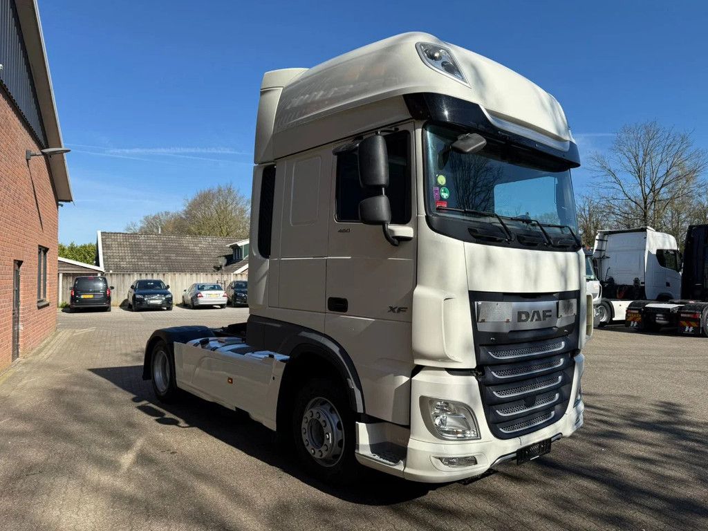 DAF XF 480 SSC Super Space 2x tank ACC LED 377.993KM!