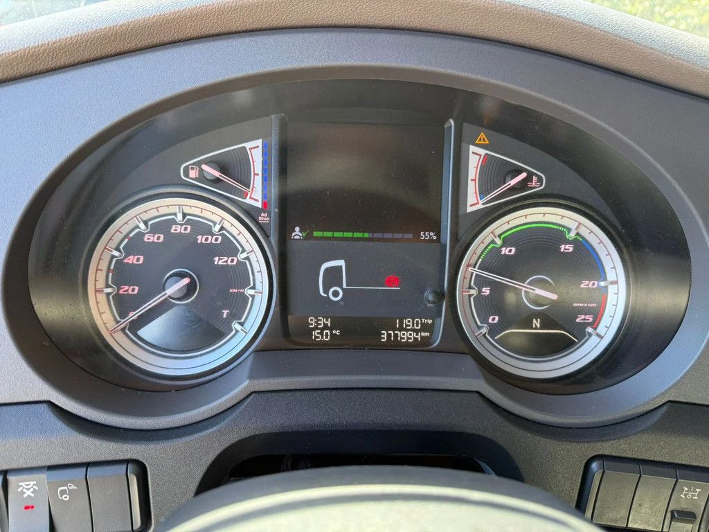 DAF XF 480 SSC Super Space 2x tank ACC LED 377.993KM!