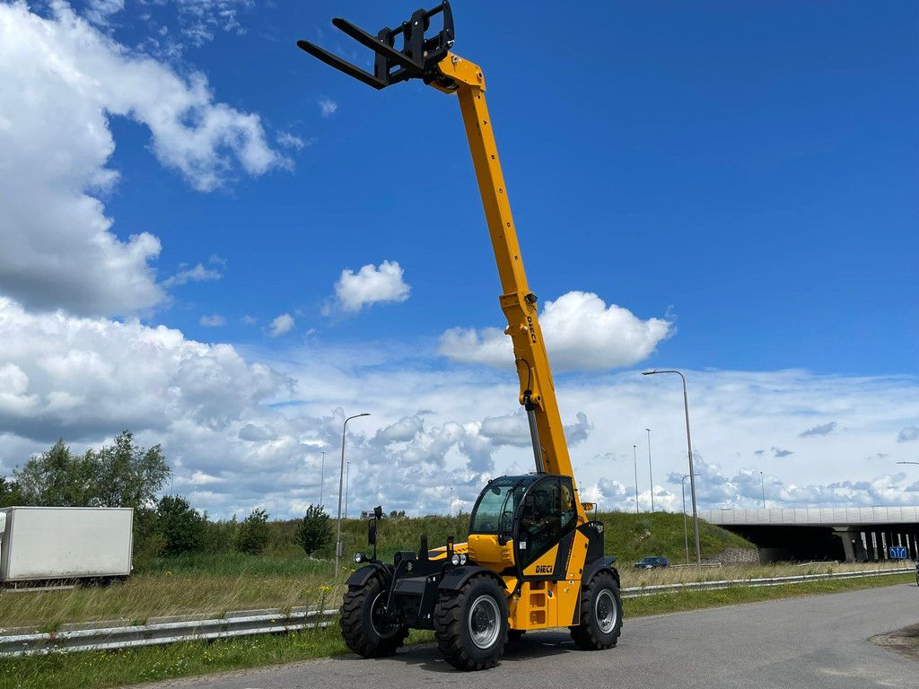 Dieci HERCULES 130.10 Turbo Powershift - CE