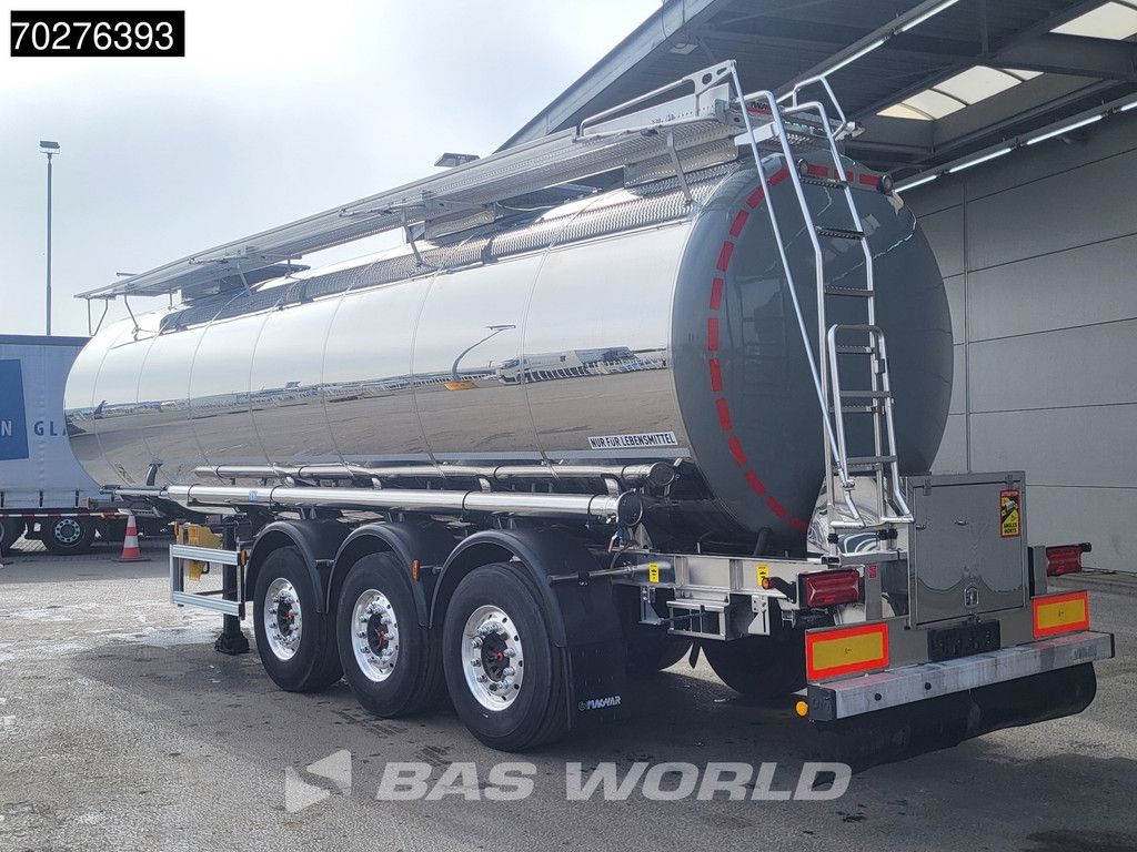 Magyar GM 2B 02 0 Assen Food 2 comp Inox steel Liftachse