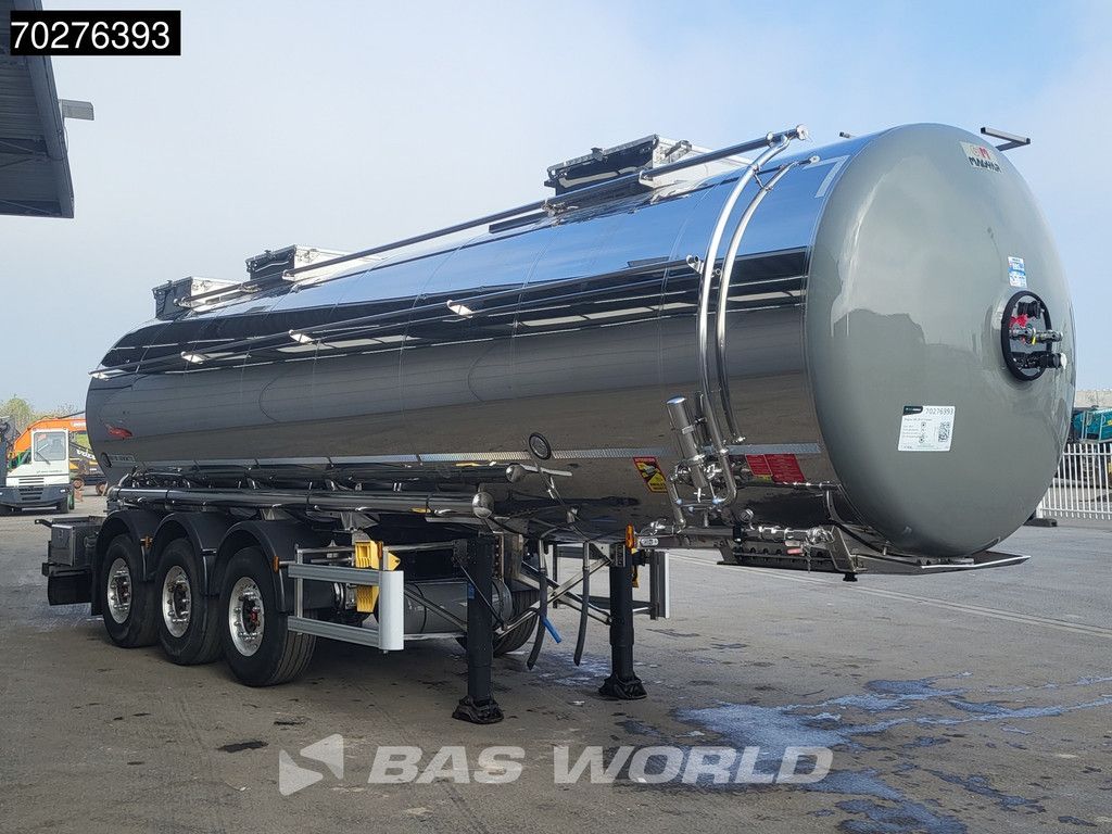 Magyar GM 2B 02 0 Assen Food 2 comp Inox steel Liftachse