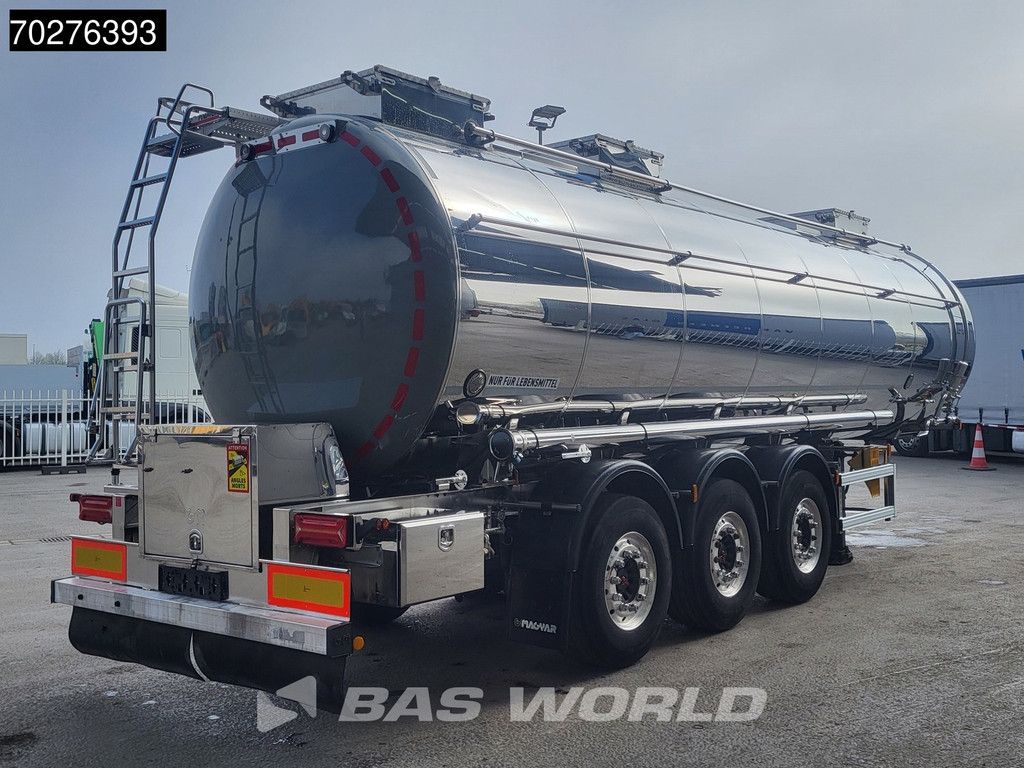 Magyar GM 2B 02 0 Assen Food 2 comp Inox steel Liftachse