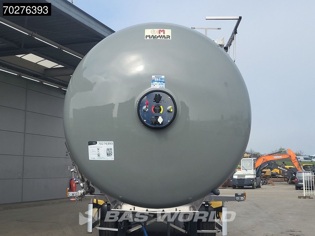 Magyar GM 2B 02 0 Assen Food 2 comp Inox steel Liftachse