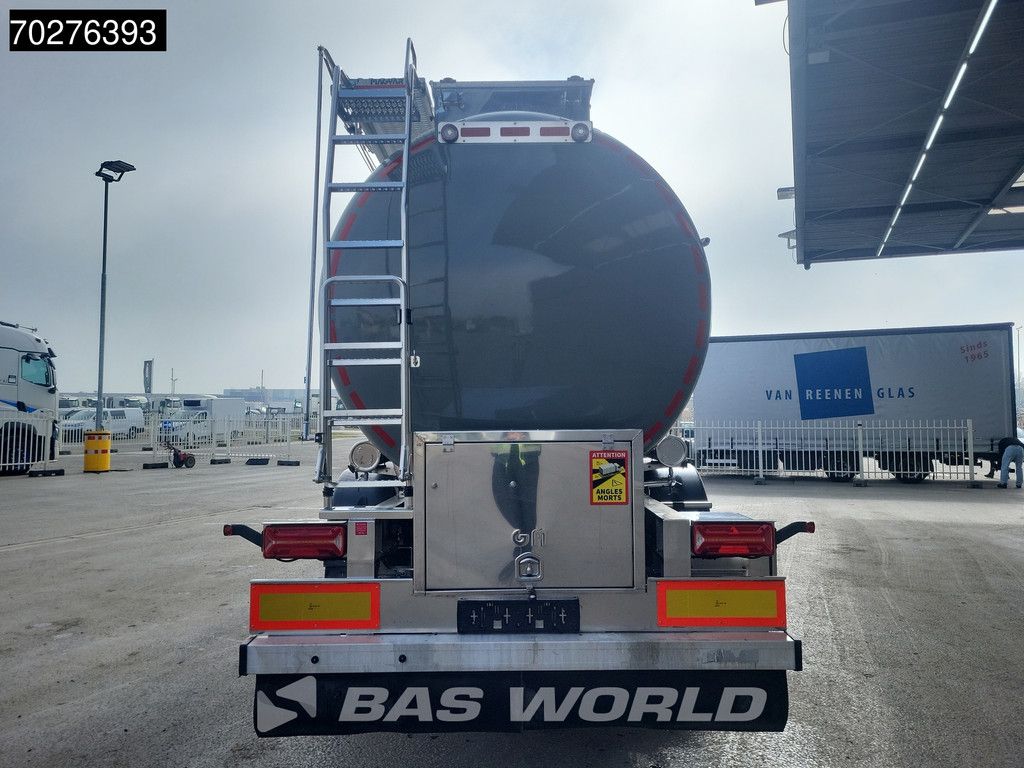 Magyar GM 2B 02 0 Assen Food 2 comp Inox steel Liftachse