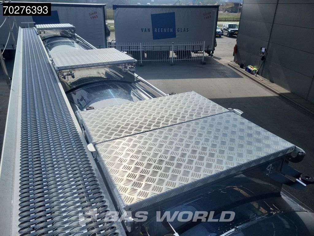 Magyar GM 2B 02 0 Assen Food 2 comp Inox steel Liftachse