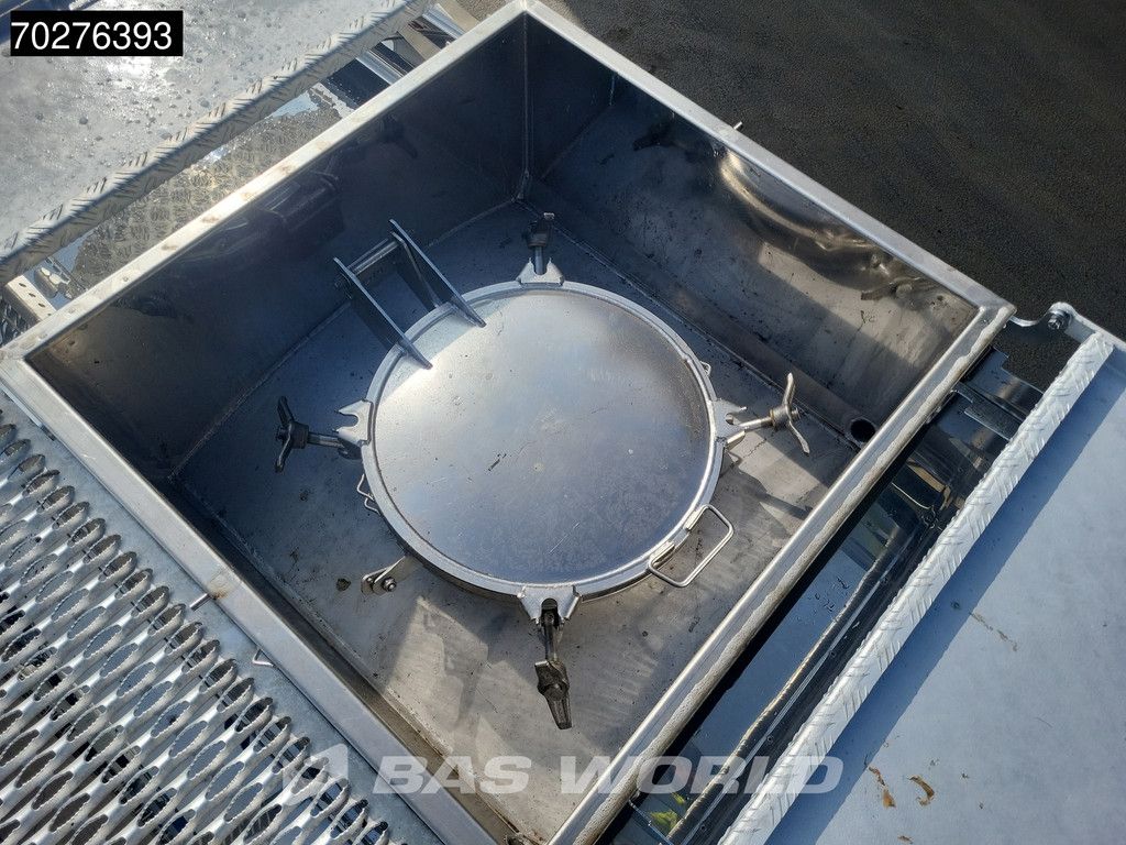 Magyar GM 2B 02 0 Assen Food 2 comp Inox steel Liftachse