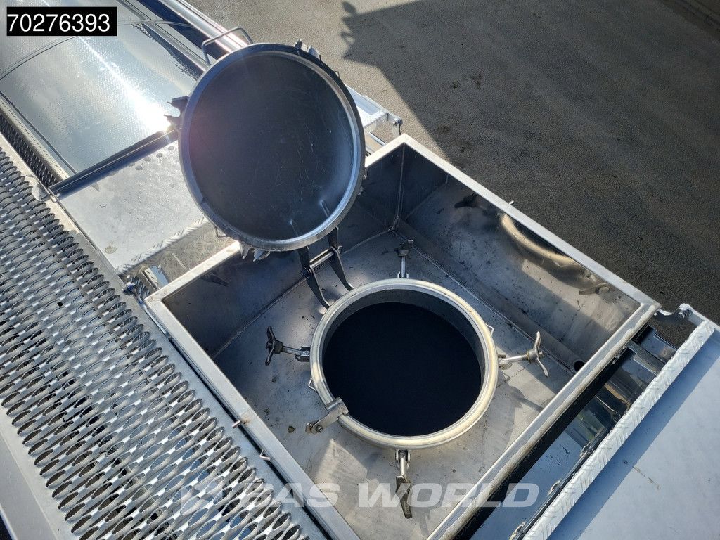 Magyar GM 2B 02 0 Assen Food 2 comp Inox steel Liftachse