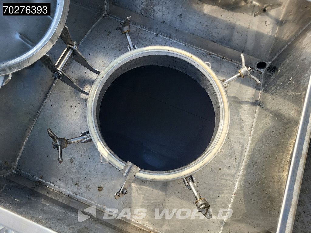 Magyar GM 2B 02 0 Assen Food 2 comp Inox steel Liftachse