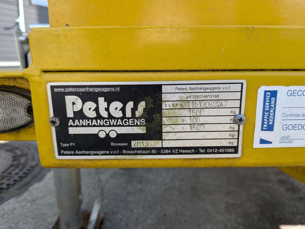 Peters BPSH P1