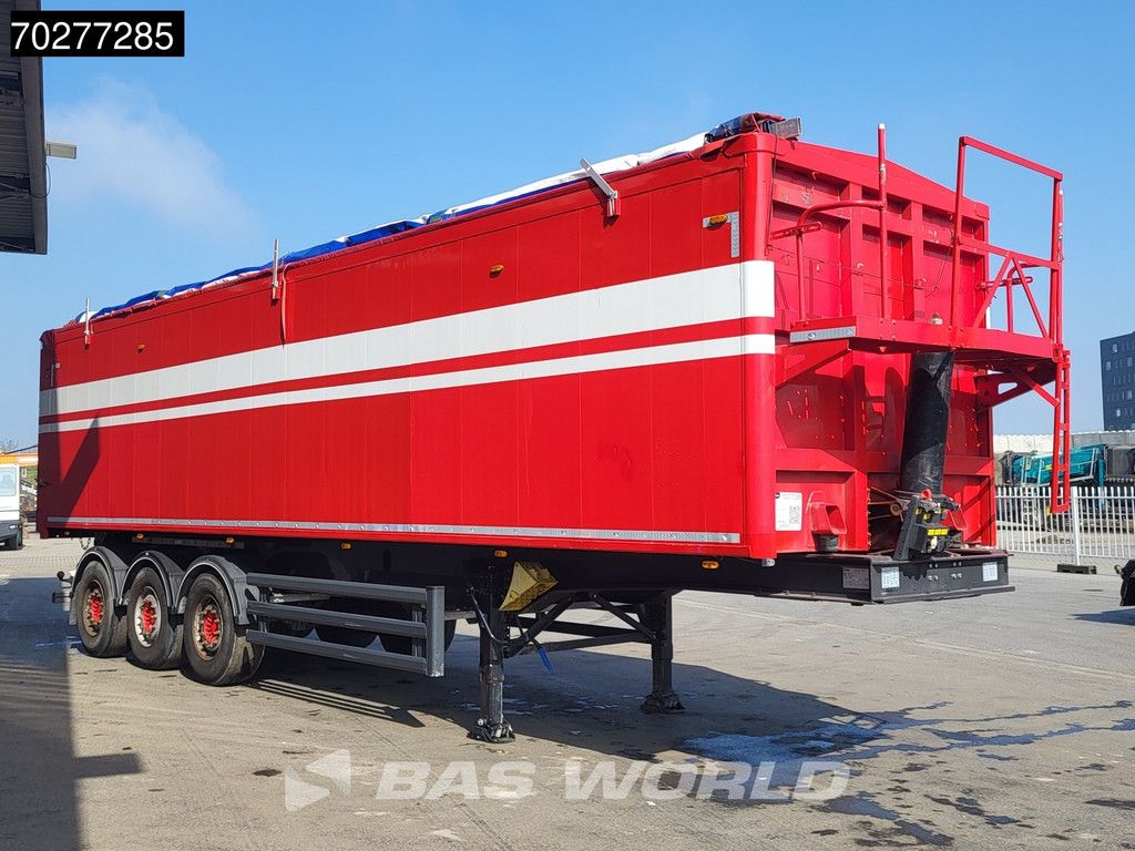 STAS S300CX 55m3 ALU SAF