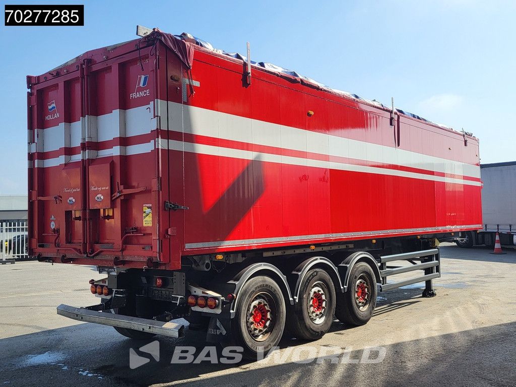 STAS S300CX 55m3 ALU SAF