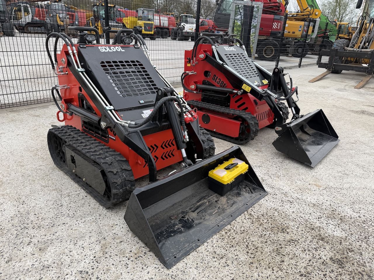 Delano T380c Skid Steer Loader