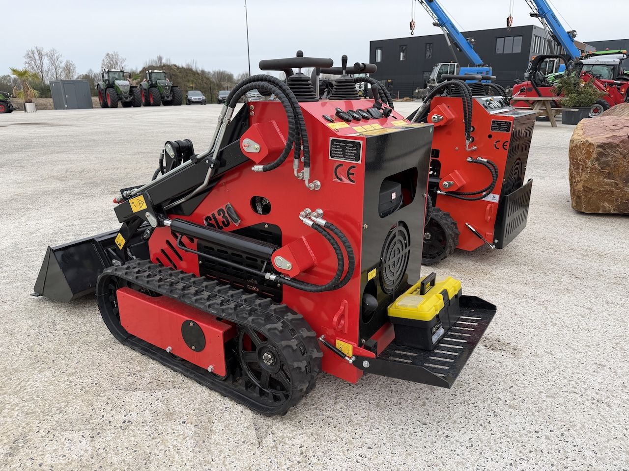 Delano T380c Skid Steer Loader