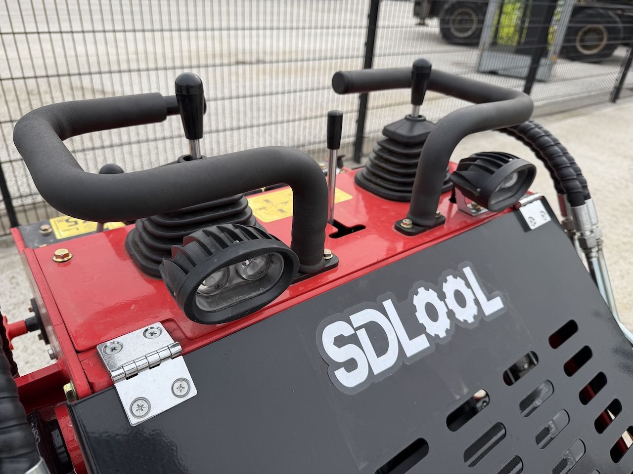Delano T380c Skid Steer Loader